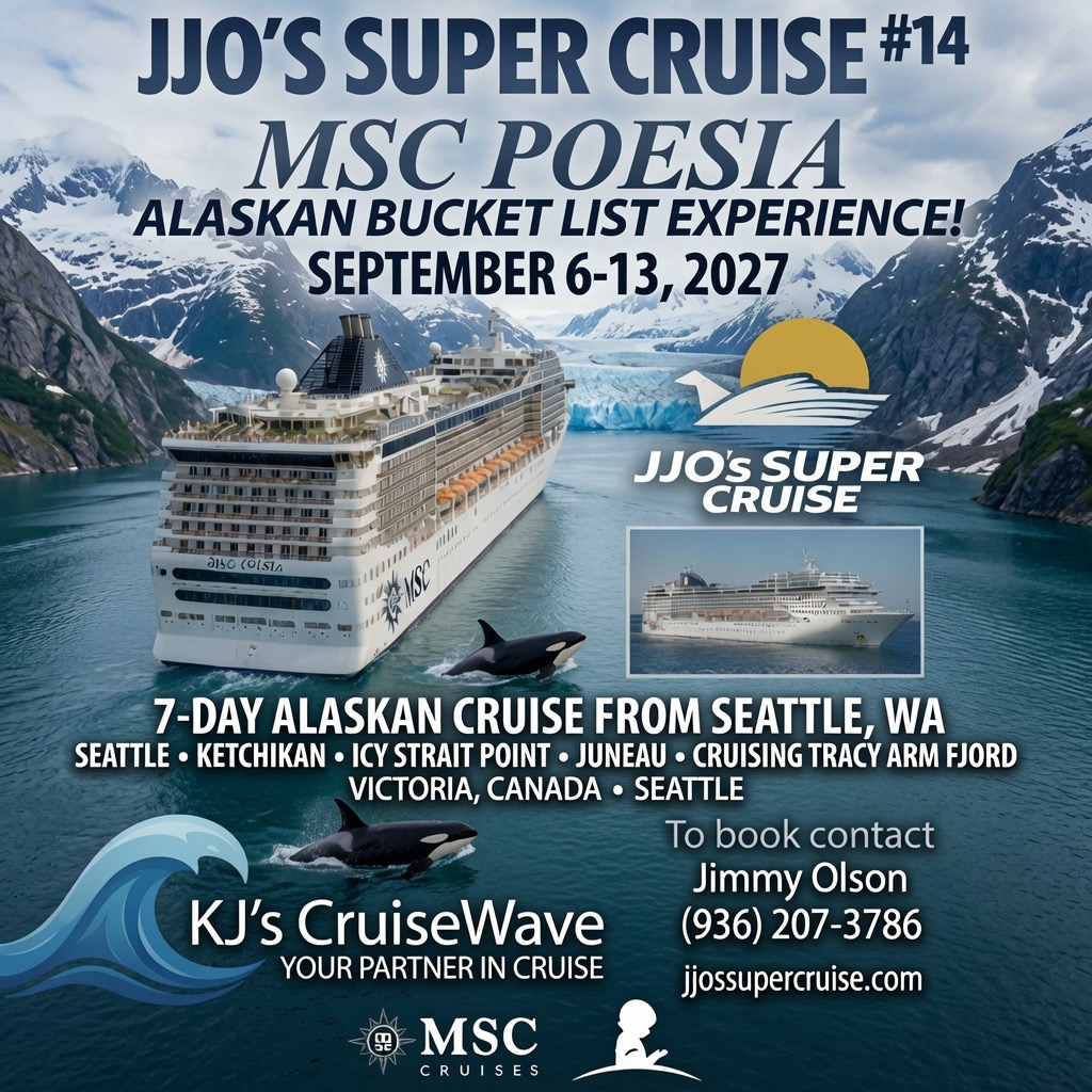 JJO's Super Cruise #14 ALASKAN 2027
