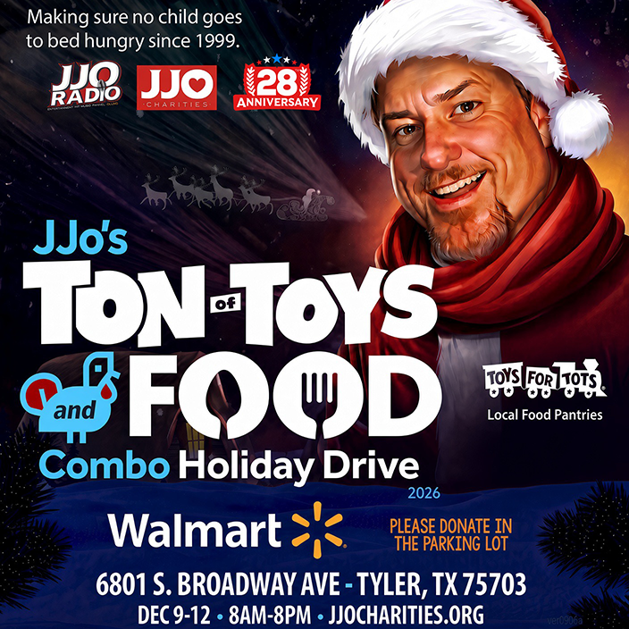 JJO's Ton of Toys Holiday Tyler 2026