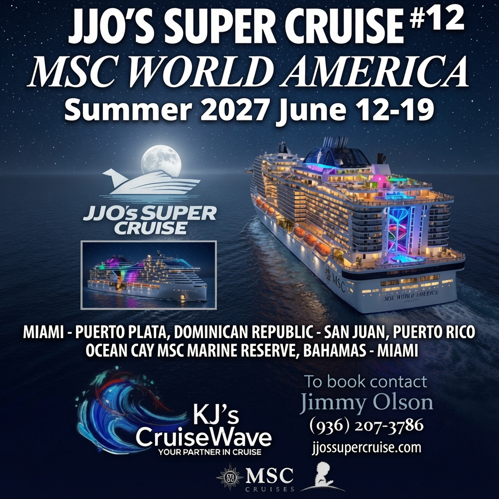 JJO's Super Cruise #12 SUMMER 2027