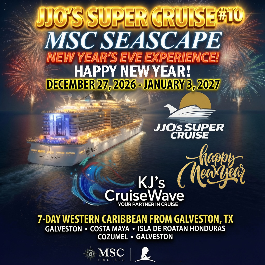 JJO's Super Cruise #10 NY's EVE 2026/27
