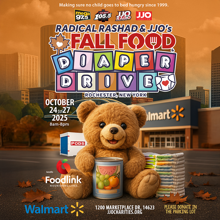 Radical Rashad & JJO's Fall Drive
